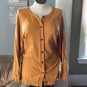 Long Sleeve Button Up Cardigan